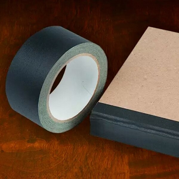 BLACK Book Spine Repair Tape. This